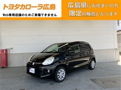 トヨタ パッソ X-Gパッケージ