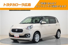 トヨタ パッソ モーダ S