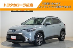 トヨタ カローラクロスHEV Z