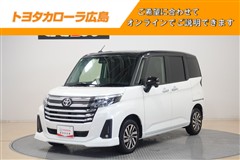 トヨタ ルーミー カスタムG