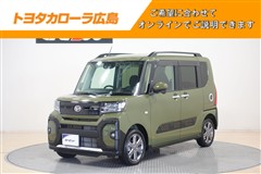 ダイハツ タント ファンクロス ターボ 4WD