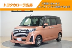 トヨタ ルーミー カスタムG