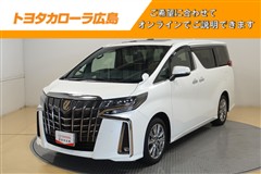 トヨタ アルファード Sタイプゴールド2