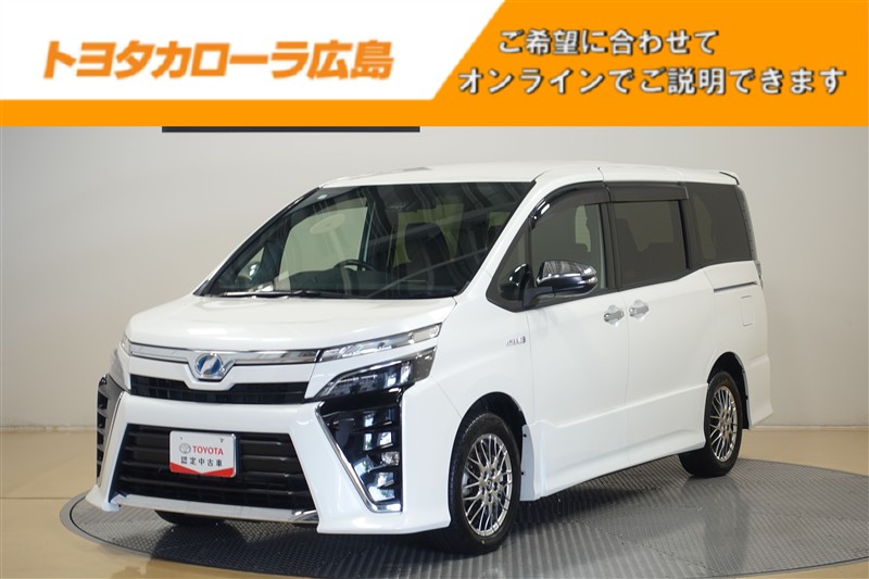 ヴォクシー ZSキラメキ（364018816148）の中古車 | トヨタ認定中古車