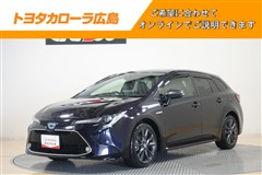 トヨタ カローラツーリングHEV WXB