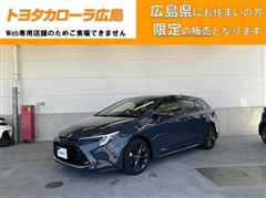 トヨタ カローラツーリングHEV WxB