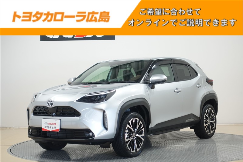 ヤリスクロスHEV Z（364018820820）の中古車 | トヨタ認定中古車