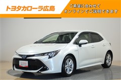 トヨタ カローラスポーツHEV G