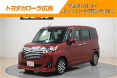 トヨタ ルーミー カスタムG