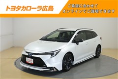 カローラツーリングHEV WxB