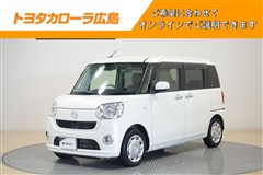 ダイハツ ムーヴキャンバス Xリミ SA3