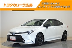 トヨタ カローラHEV WxB