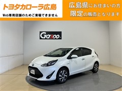 トヨタ　アクア Sスタイルブラック