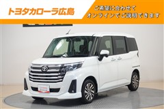 トヨタ ルーミー カスタムG