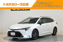 トヨタ カローラツーリングHEV WxB