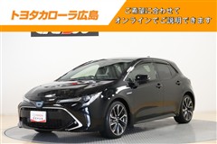 トヨタ カローラスポーツHEV G Z