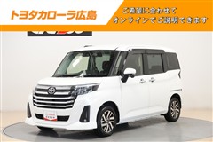トヨタ ルーミー カスタムG