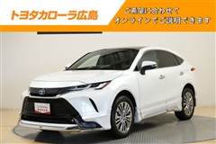 トヨタ ハリアーHEV Zレザーパッケージ