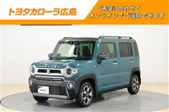 スズキ ハスラー Jスタイル2ターボ
