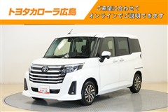 トヨタ ルーミー カスタムG
