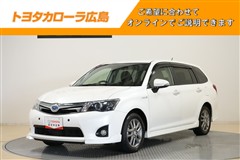 トヨタ フィールダーHEV GエアロWxB