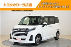 トヨタ ルーミー カスタムG