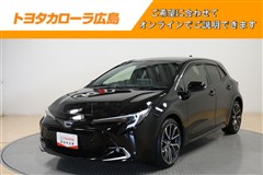 トヨタ カローラスポーツHEV G Z