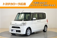 ダイハツ タント スローパーX SAリヤシート