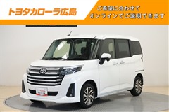 トヨタ ルーミー カスタムG