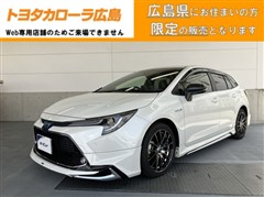 トヨタ カローラツーリングHEV WxB