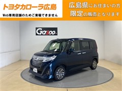 トヨタ ルーミー カスタムG