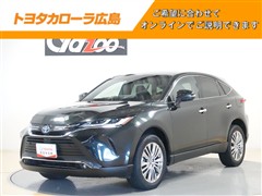 ハリアーHEV Zレザーパッケージ
