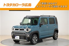 スズキ ハスラー Jスタイル2ターボ