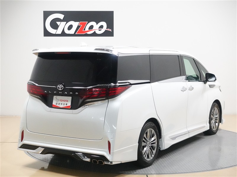 アルファード Z（364018846543）の中古車 | トヨタ認定中古車 | トヨタ