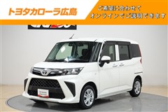 トヨタ ルーミー X