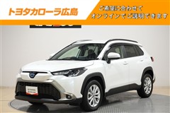 トヨタ カローラクロスHEV S