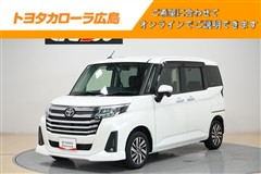 トヨタ ルーミー カスタムG