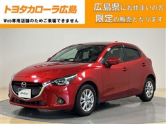 デミオ Bレザー リミテッド