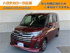 トヨタ　ルーミー カスタムG
