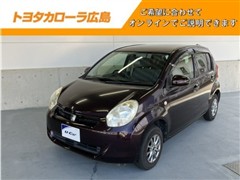 トヨタ パッソ X クツロギ