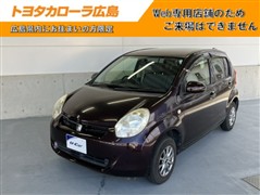 トヨタ　パッソ X クツロギ