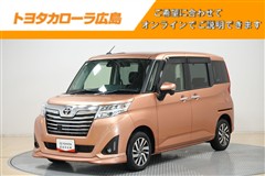 トヨタ ルーミー カスタムG S