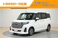 トヨタ ルーミー カスタムG