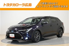 トヨタ カローラツーリングHEV WxB