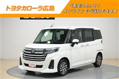 トヨタ ルーミー カスタムG