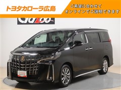 トヨタ アルファード S タイプゴールド