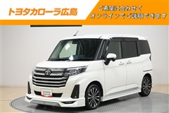 トヨタ ルーミー カスタムG-T