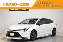 トヨタ カローラツーリングHEV WxB