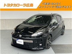 トヨタ アクア G GRスポーツ 17インチ