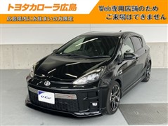 トヨタ　アクア G GRスポーツ 17インチ